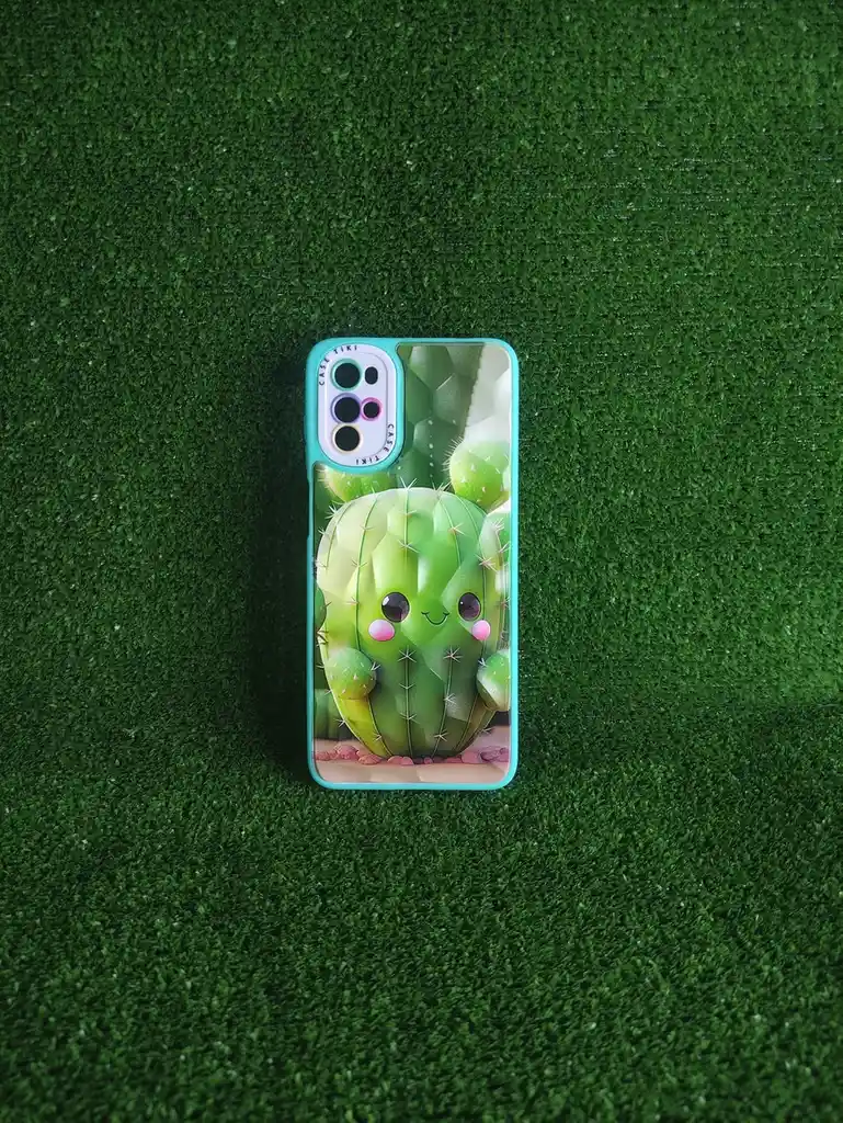 Motorola G22 | Forro Protector | Case Rigido|casetiki |cactus Tierno| Bordes Reforzados | Motorola | Carcasa | Funda | Anti Humedad | Full Proteccion.