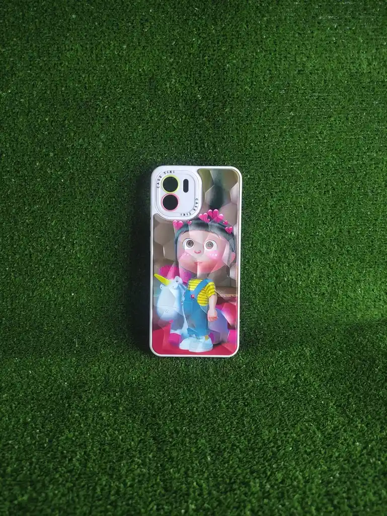 Xiaomi Redmi A2 | Forro Protector | Case Rigido|casetiki |agne Gru| Bordes Reforzados | Xiaomi| Carcasa | Funda | Anti Humedad | Full Proteccion.