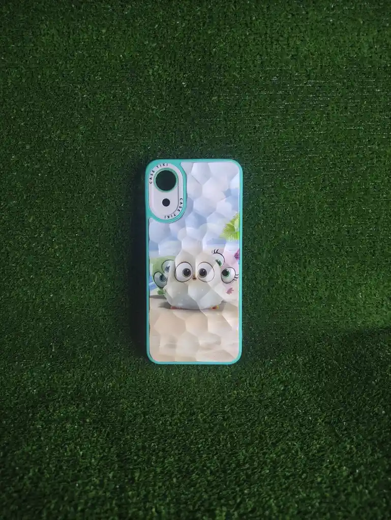 Samsung Galaxy A03 Core| Forro Protector | Case Rigido|casetiki |pollitos | Bordes Reforzados |samsung| Carcasa | Funda | Anti Humedad | Full Proteccion.