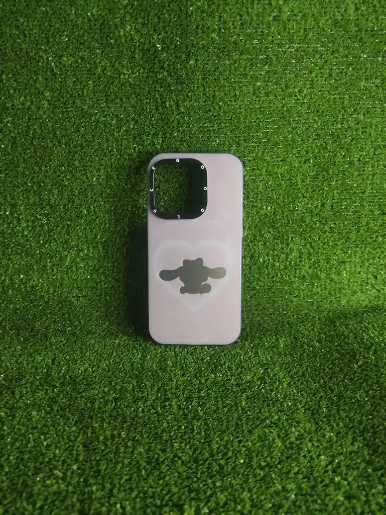 Iphone 14 Pro| Forro Protector | Case Rigido|good Luck |cinnamoroll | Bordes Reforzados |iphone| Carcasa | Funda | Anti Humedad | Full Proteccion.