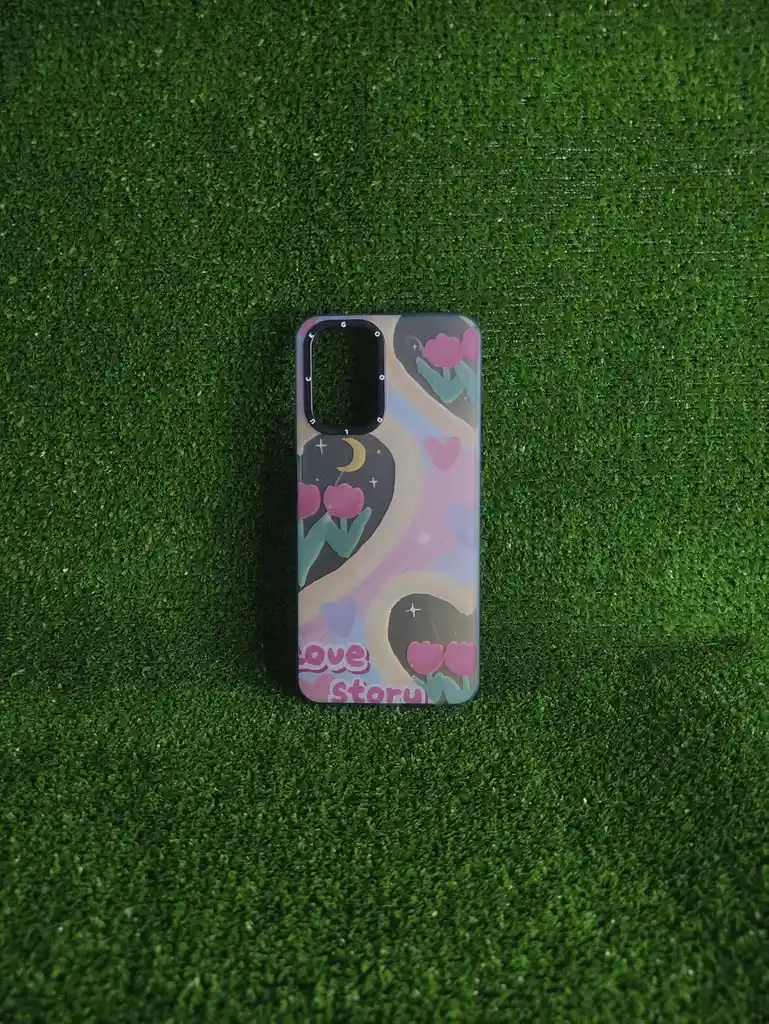 Xiaomi Redmi Note 10 | Forro Protector | Case Rigido|good Luck|love Story| Bordes Reforzados | Xiaomi| Carcasa | Funda | Anti Humedad | Full Proteccion.