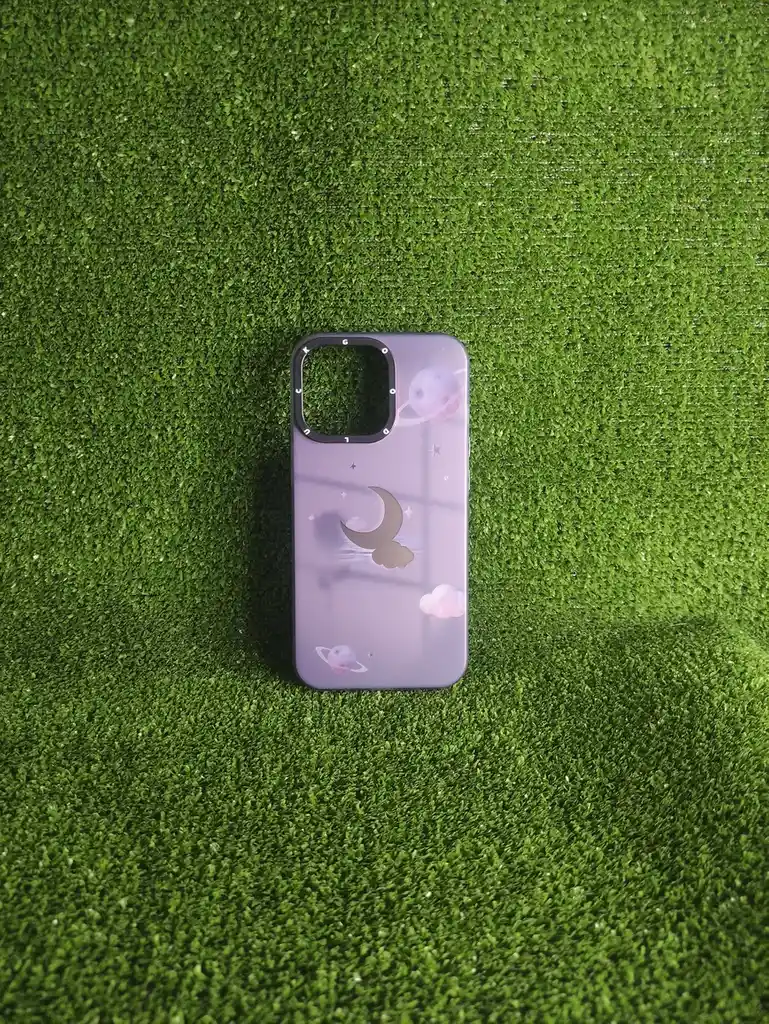 Iphone 13 Pro| Forro Protector | Case Rigido|good Luck |media Luna| Bordes Reforzados |iphone| Carcasa | Funda | Anti Humedad | Full Proteccion.