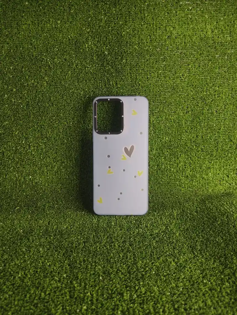 Xiaomi Redmi Note 12 | Forro Protector | Case Rigido|good Luck|corazones| Bordes Reforzados | Xiaomi| Carcasa | Funda | Anti Humedad | Full Proteccion.