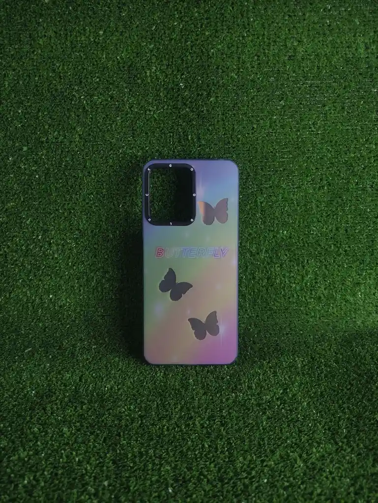 Xiaomi Redmi Note 12 | Forro Protector | Case Rigido|good Luck|butterfly| Bordes Reforzados | Xiaomi| Carcasa | Funda | Anti Humedad | Full Proteccion.