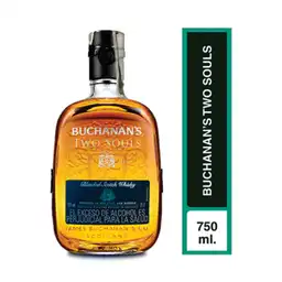 Whisky Buchanans Two Souls 750ml