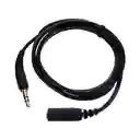 Cable Auxiliar Extensión De 3.5 Mm Stereo Macho A Hembra De 5 Metros