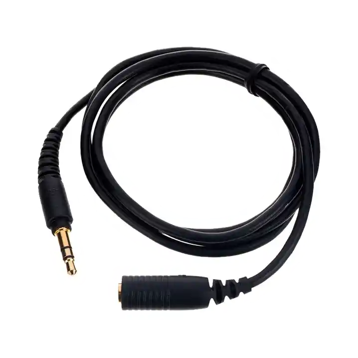 Cable Auxiliar Extensión De 3.5 Mm Stereo Macho A Hembra De 5 Metros