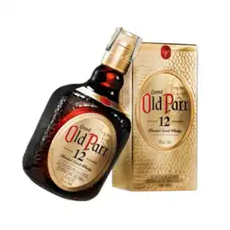 Whisky Old Par 12 Años 750ml