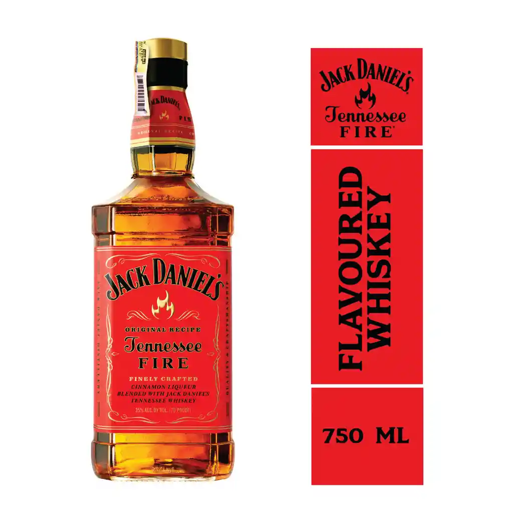 Whisky Jack Daniels Fire 750ml