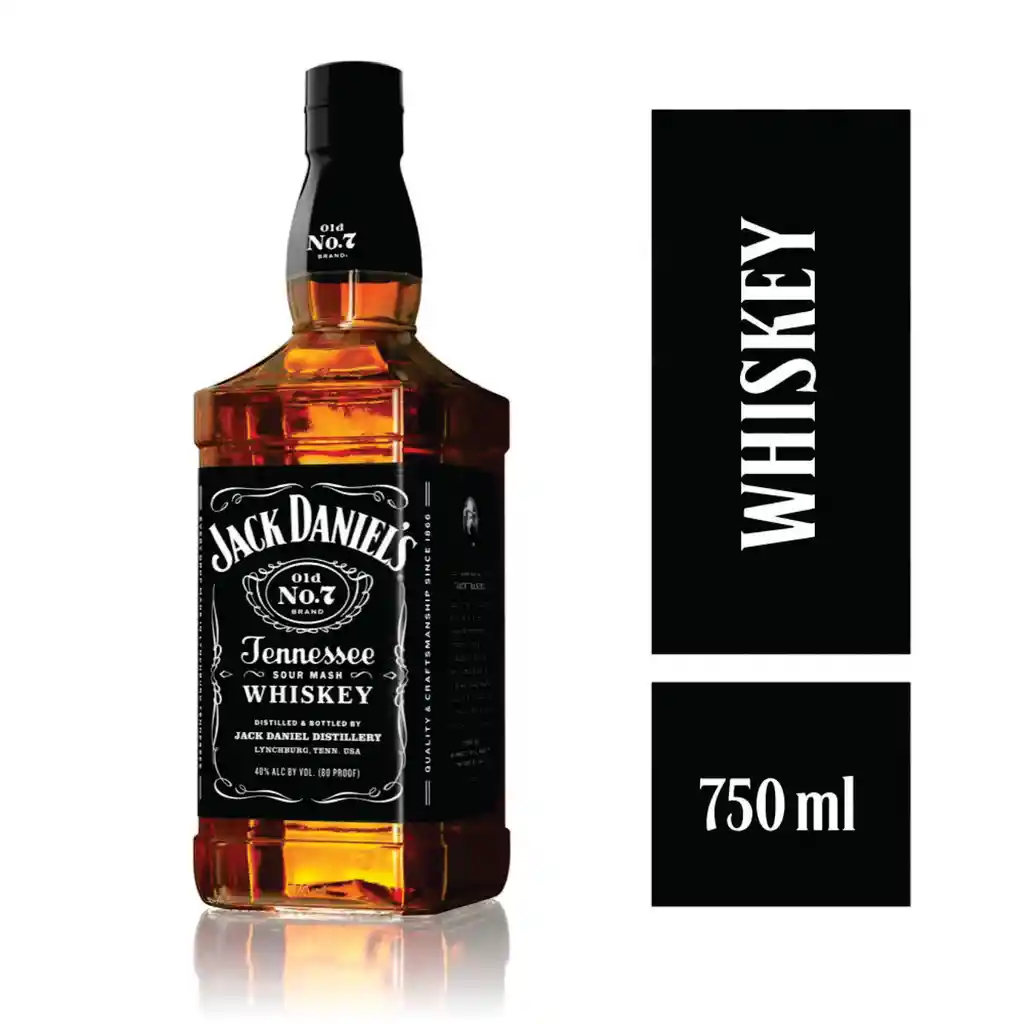 Whisky Jack Daniels 750ml