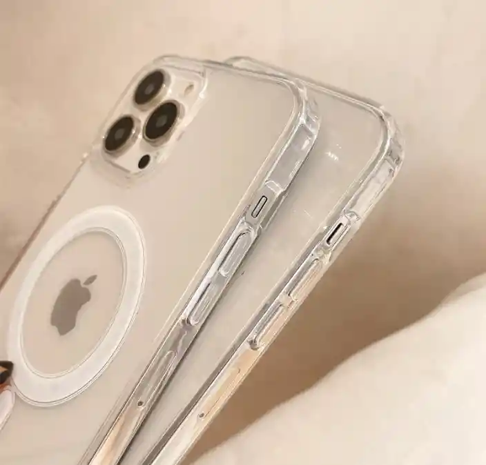 Magsafe Iphone 15 Pro Inalambrico Magnetico Cargador Carga Magnetica Case Estuche Anti Golpe Alta Calidad Celular Smartphone Funda Iphone 15 Pro