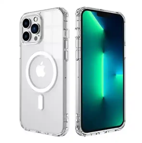 Magsafe Iphone 15 Pro Inalambrico Magnetico Cargador Carga Magnetica Case Estuche Anti Golpe Alta Calidad Celular Smartphone Funda Iphone 15 Pro