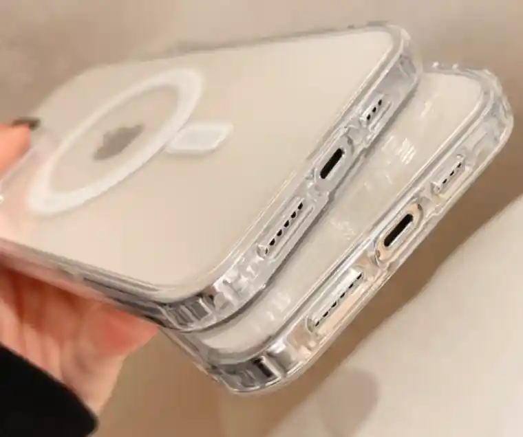 Magsafe Iphone 15 Pro Inalambrico Magnetico Cargador Carga Magnetica Case Estuche Anti Golpe Alta Calidad Celular Smartphone Funda Iphone 15 Pro