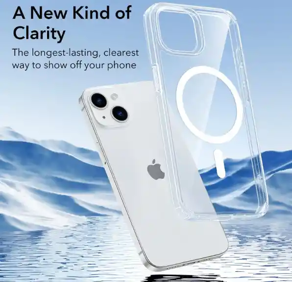 Magsafe Iphone 15 Inalambrico Magnetico Cargador Carga Magnetica Case Estuche Anti Golpe Alta Calidad Celular Smartphone Funda Iphone 15