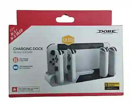 Dock De Carga Cargador Para Switch Oled