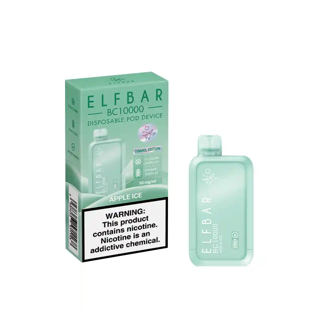 Elfbar Apple Ice 10.000puff