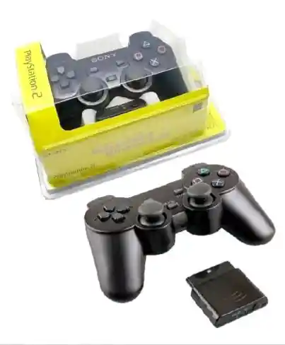 Control Ps2 Inalambrico Compatible