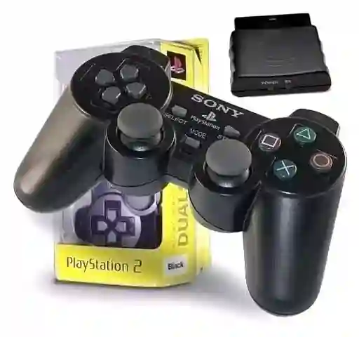 Control Ps2 Inalambrico Compatible