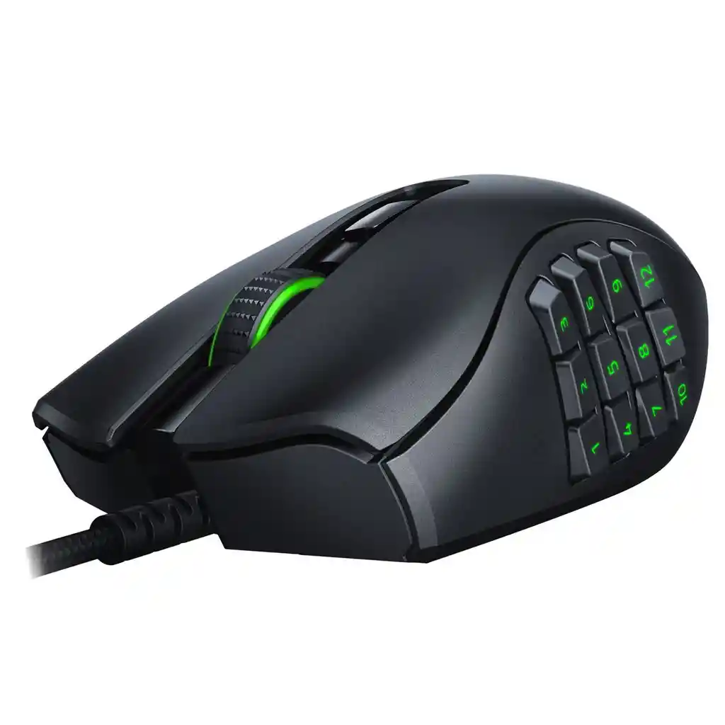 Razer Naga X, Mouse Gamer Mmo, 16 Botones Programables / Rgb