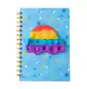 Agenda Libreta Push Popit Popit Interactivo Figuras Unisex