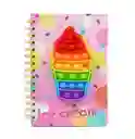 Agenda Libreta Push Popit Popit Interactivo Figuras Unisex