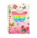 Agenda Libreta Push Popit Popit Interactivo Figuras Unisex