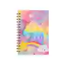 Agenda Libreta Push Popit Popit Interactivo Figuras Unisex