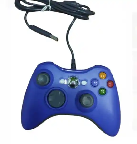 Control Mando Pc Y Xbox360 Alambrico