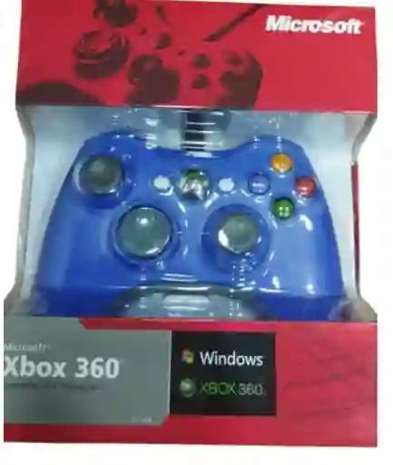 Control Mando Pc Y Xbox360 Alambrico