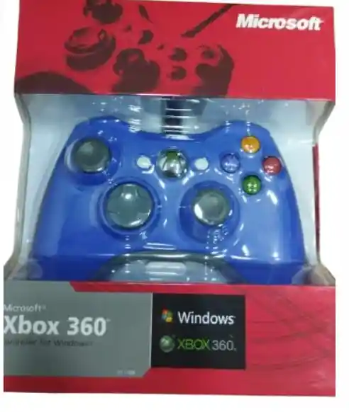 Control Mando Pc Y Xbox360 Alambrico