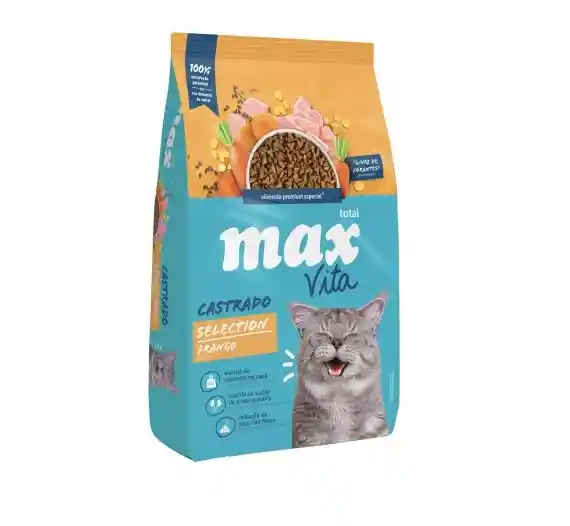 Max Vita Gato Castrado 3kg