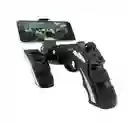 Arma Joystick Para Celular Android Ipega Vibración Control Bluetooth