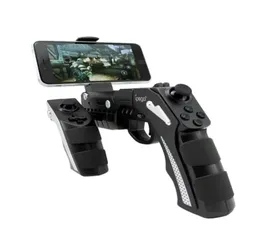 Arma Joystick Para Celular Android Ipega Vibración Control Bluetooth