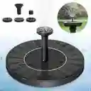 Fuente De Agua Con Panel Solar Para Jardín
