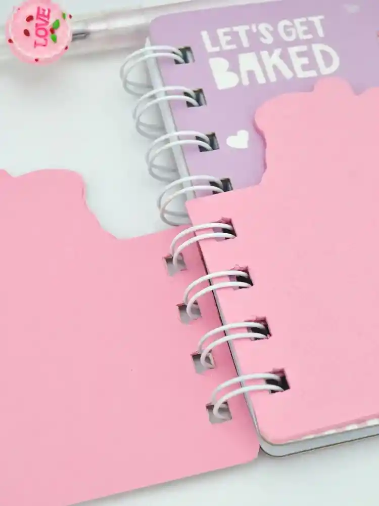 Agenda Libreta Diario Helado Cookies Cream