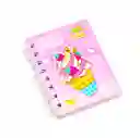 Agenda Libreta Diario Helado Cookies Cream