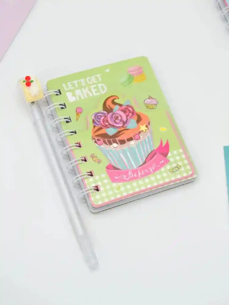 Agenda Libreta Diario Helado Cookies Cream