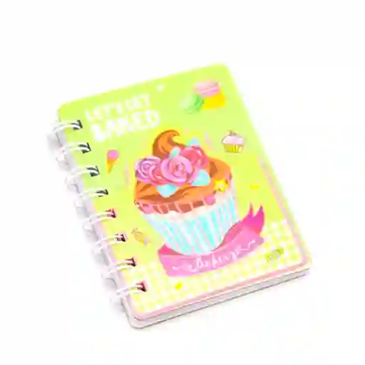 Agenda Libreta Diario Helado Cookies Cream