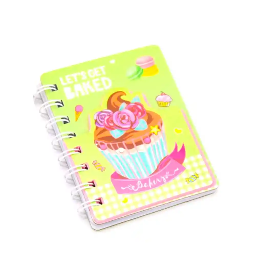 Agenda Libreta Diario Helado Cookies Cream