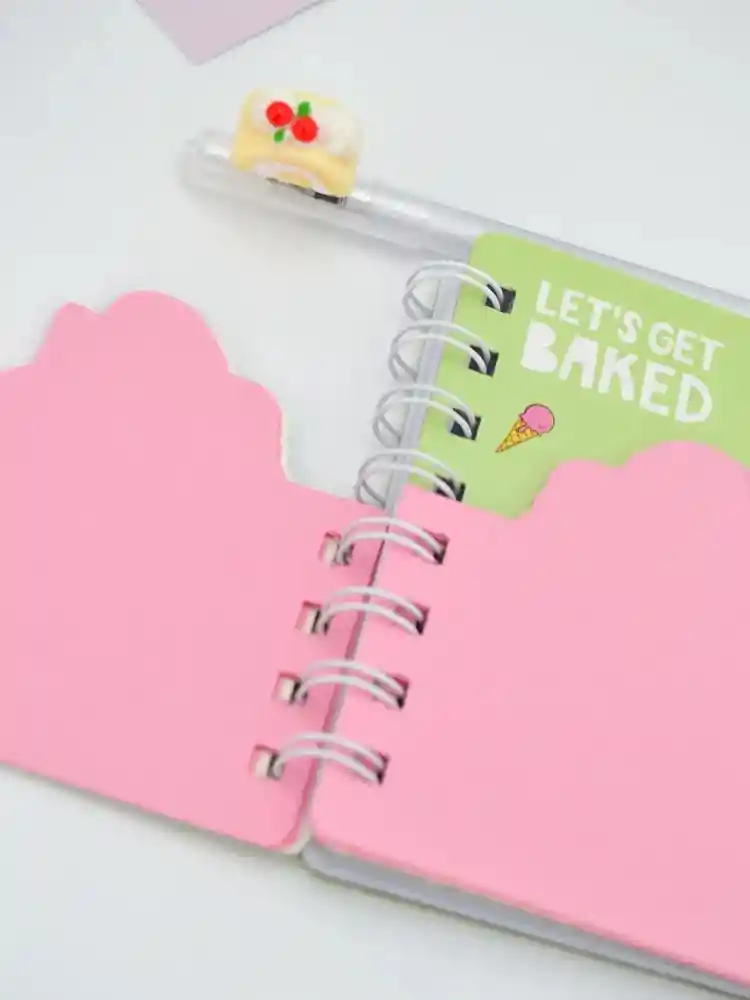 Agenda Libreta Diario Helado Cookies Cream