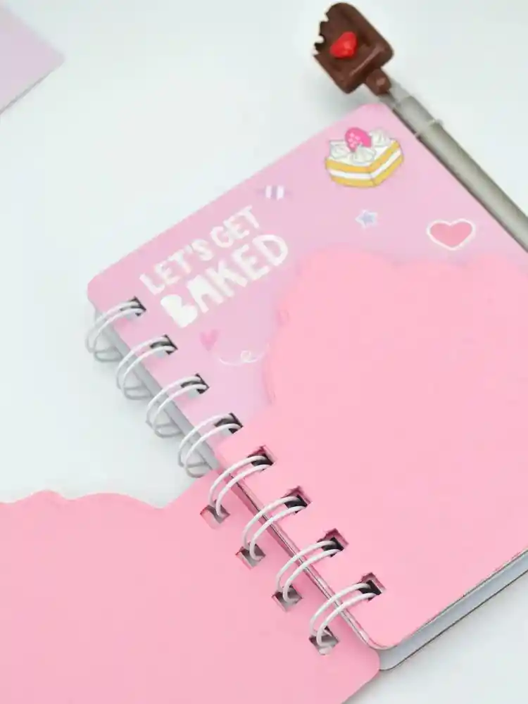 Agenda Libreta Diario Helado Cookies Cream