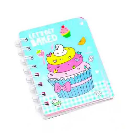 Agenda Libreta Diario Helado Cookies Cream