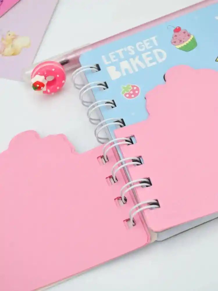 Agenda Libreta Diario Helado Cookies Cream