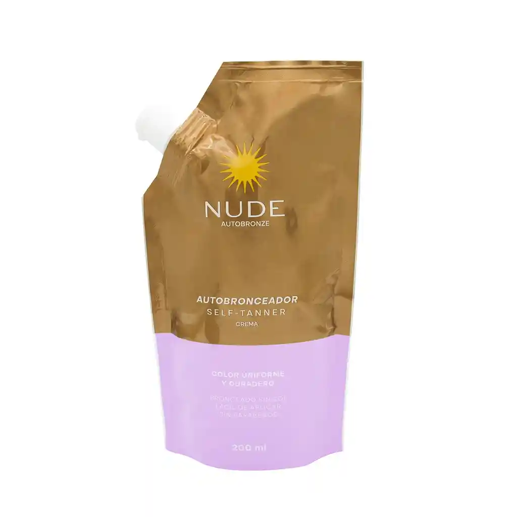 Autobronceador Doypack Nude 200ml