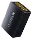 Adaptador Hdmi Hembra A Hembra 2.0 4k@60hz Acoplador Unión Cables Hdmi