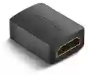 Adaptador Hdmi Hembra A Hembra 2.0 4k@60hz Acoplador Unión Cables Hdmi