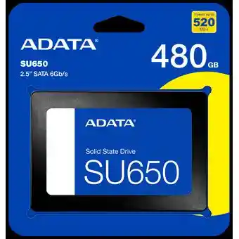 Disco Sólido Interno Sata 480gb Su650 Adata