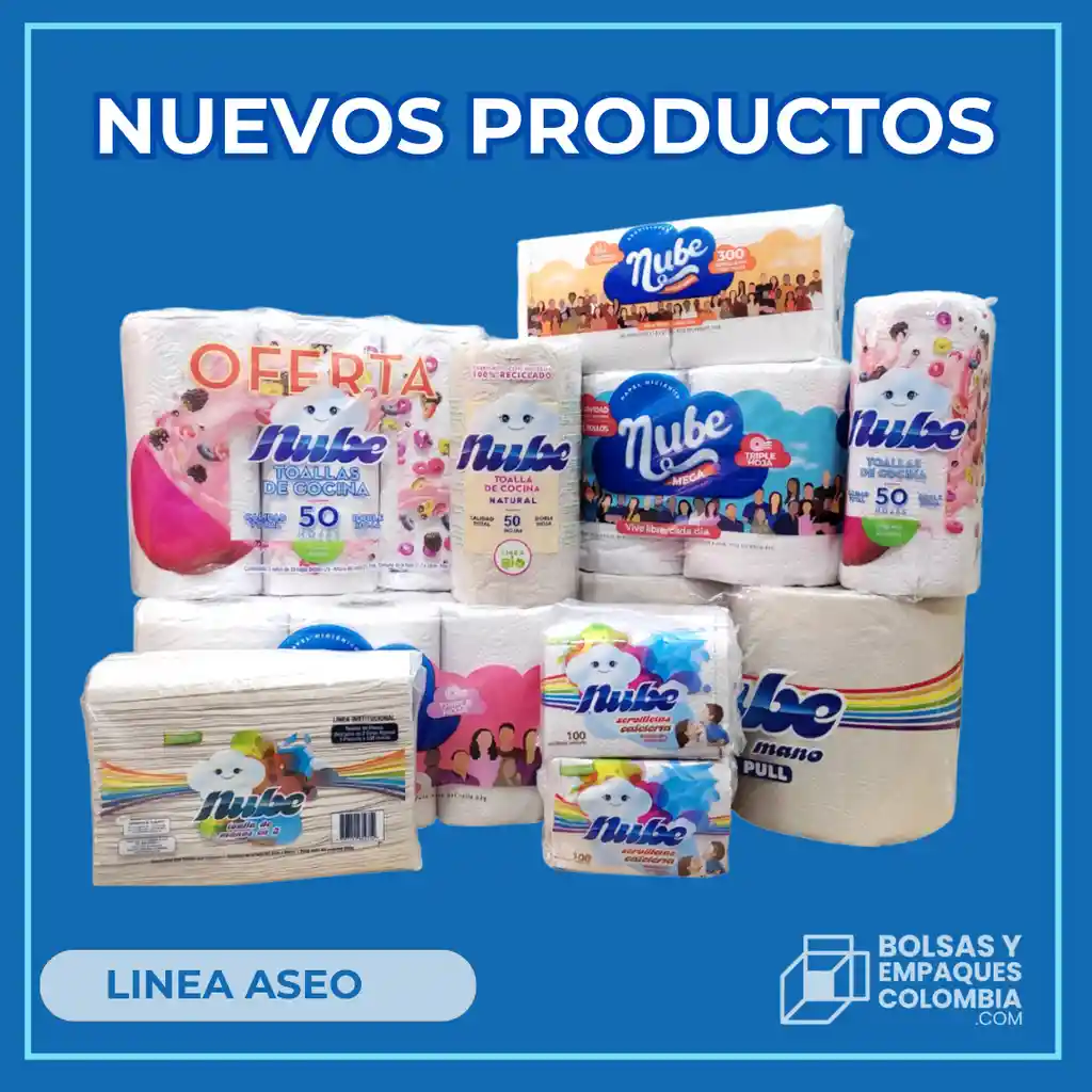 Toallas Para Cocina 50h X1 Rollo