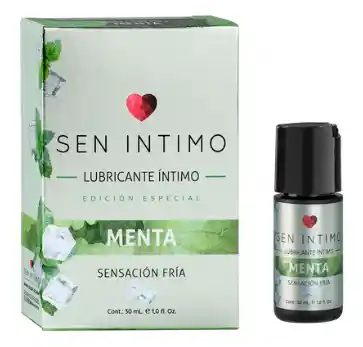 Lubricante Menta X 30 Ml Sen Intimo