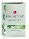 Lubricante Menta X 30 Ml Sen Intimo